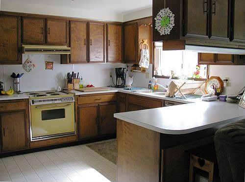 Spacious Kitchen
