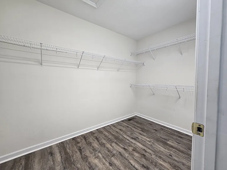 Extra large master closet