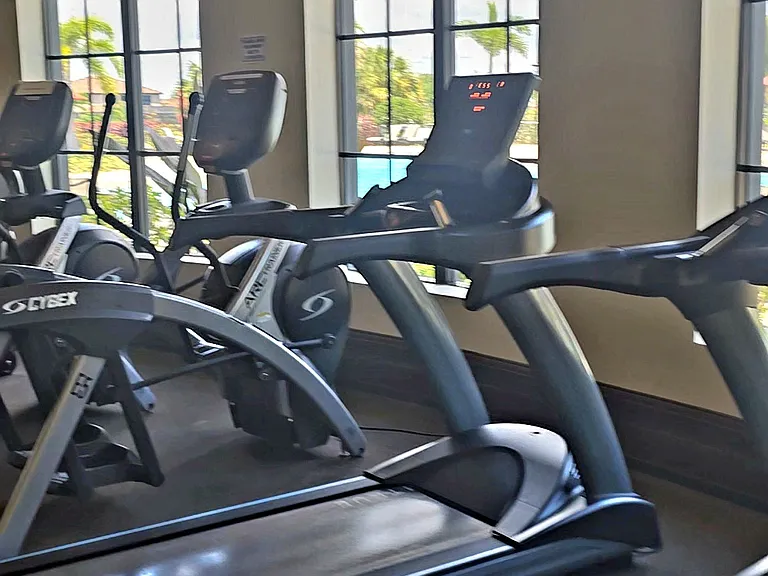 Exercise Room fully equipped