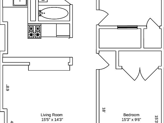 2nd image of 471 Columbus Ave APT 1