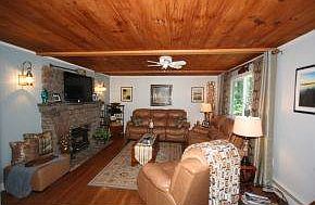 CAPTIVATING FIREPLACE