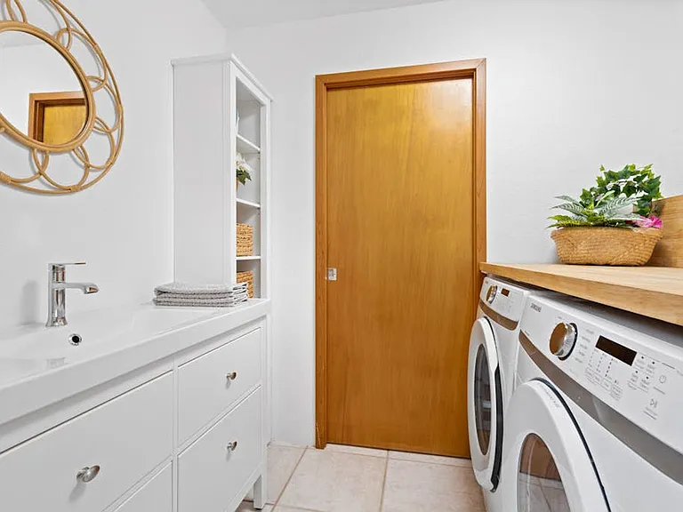 Laundry Room Cabinet