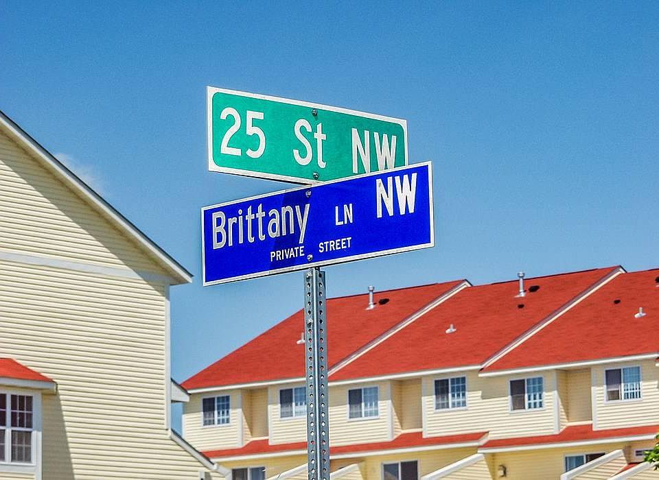 The Brittany's Townhomes and Apartments