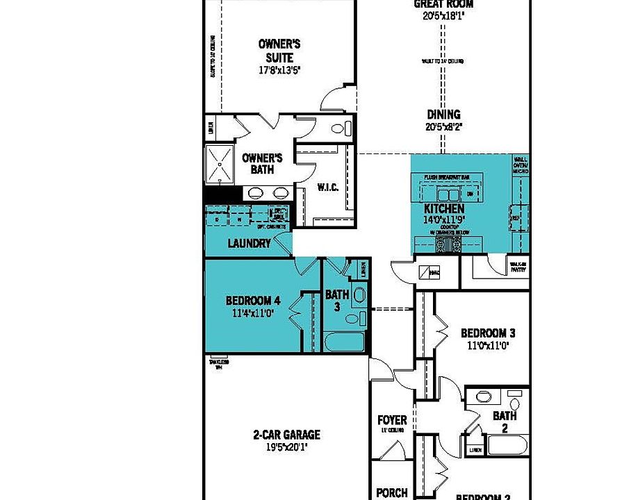 2nd image of 841 Blue Fescue Rd