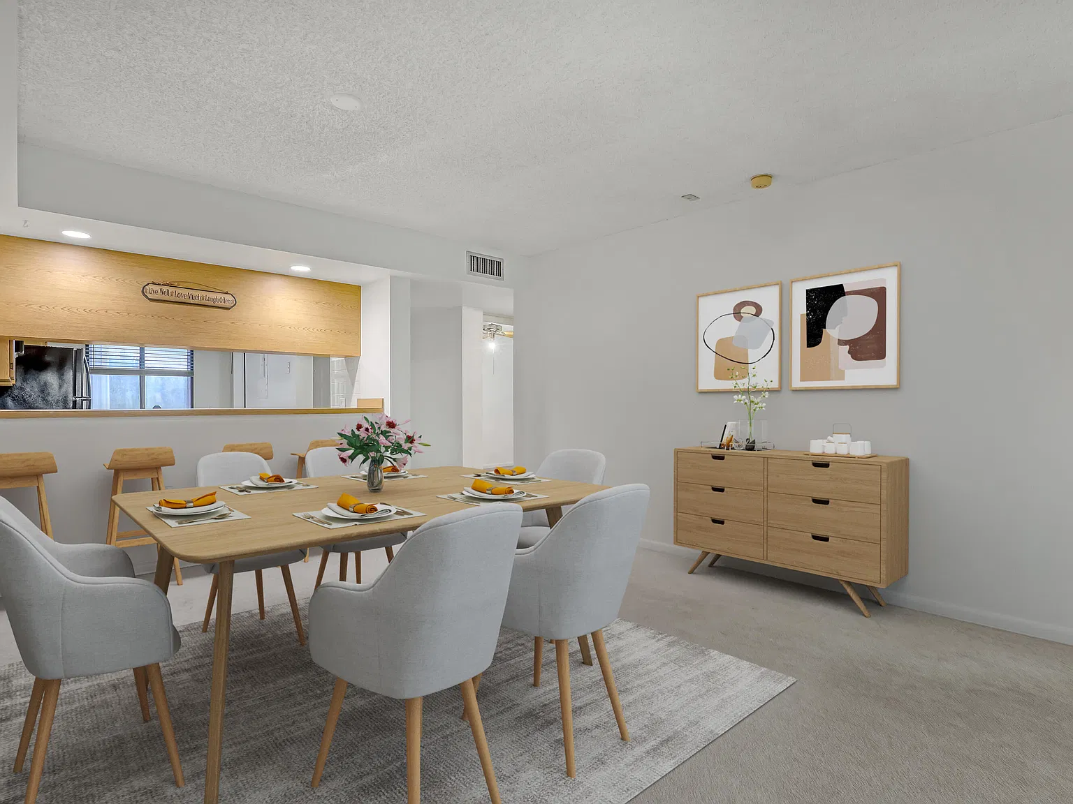 2 bed, 2.0 bath, 1437 sqft, $2,000 — Photo 3