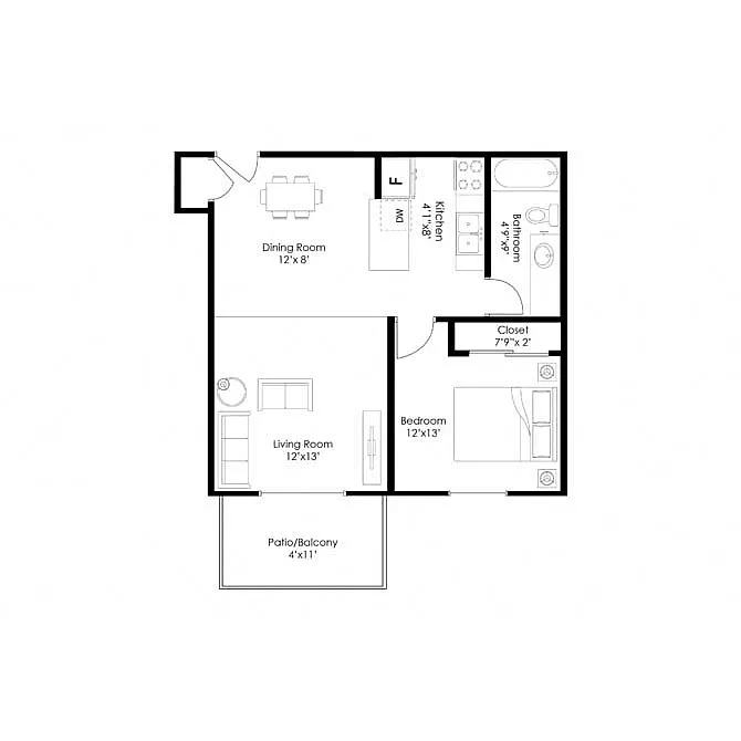 Floor plan A4R