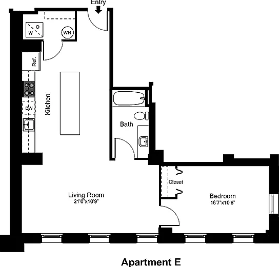 Elm 1 Bedroom 1 Bath Elm 1 Bedroom 1 Bath