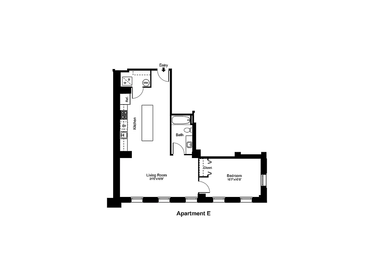 Floor plan Elm