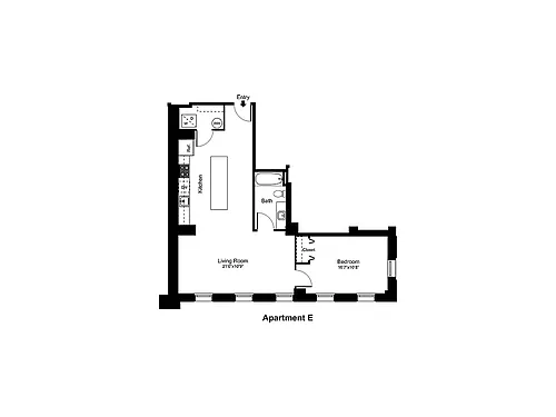 Floor plan Elm