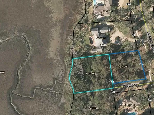 405 Hawkins Island Dr, Saint Simons Island, GA 31522