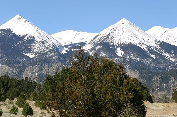 View of the Twin Sisters