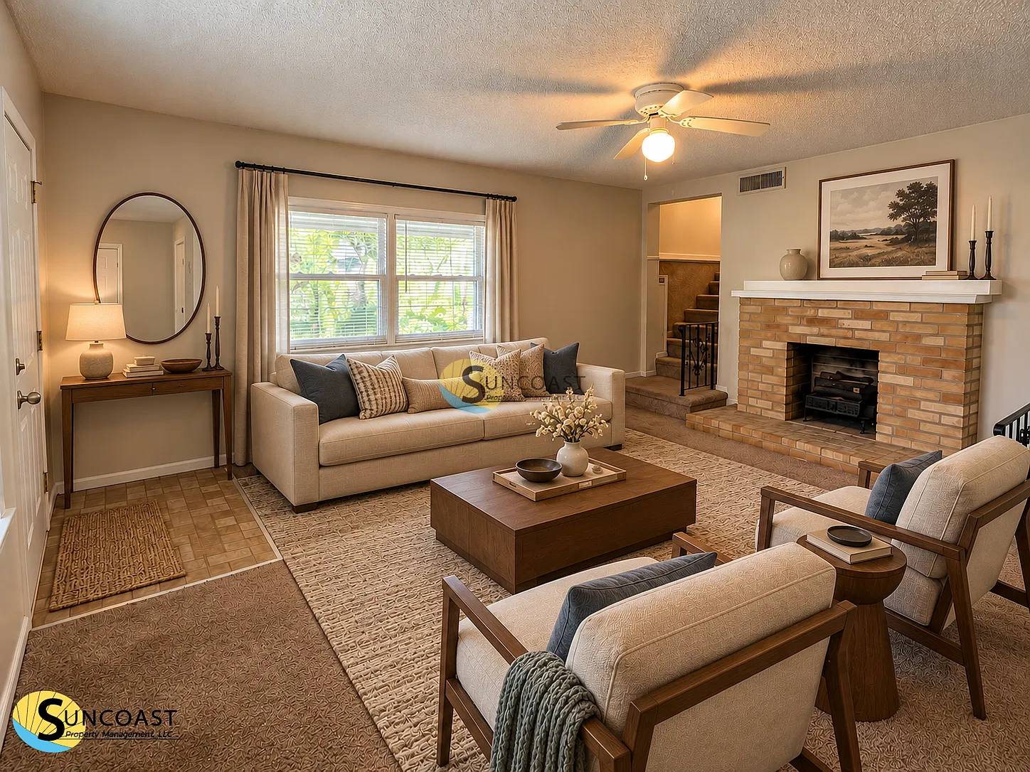 Tour Today! Charming 3BR Home with Large Yard — Photo 1