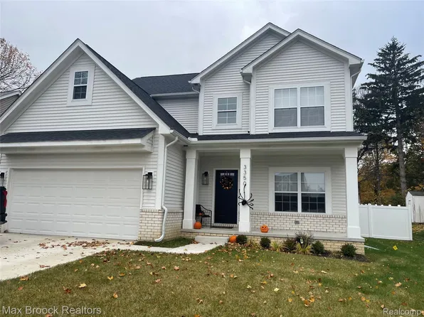 3350 Rockhaven Ave, Rochester Hills, MI 48309