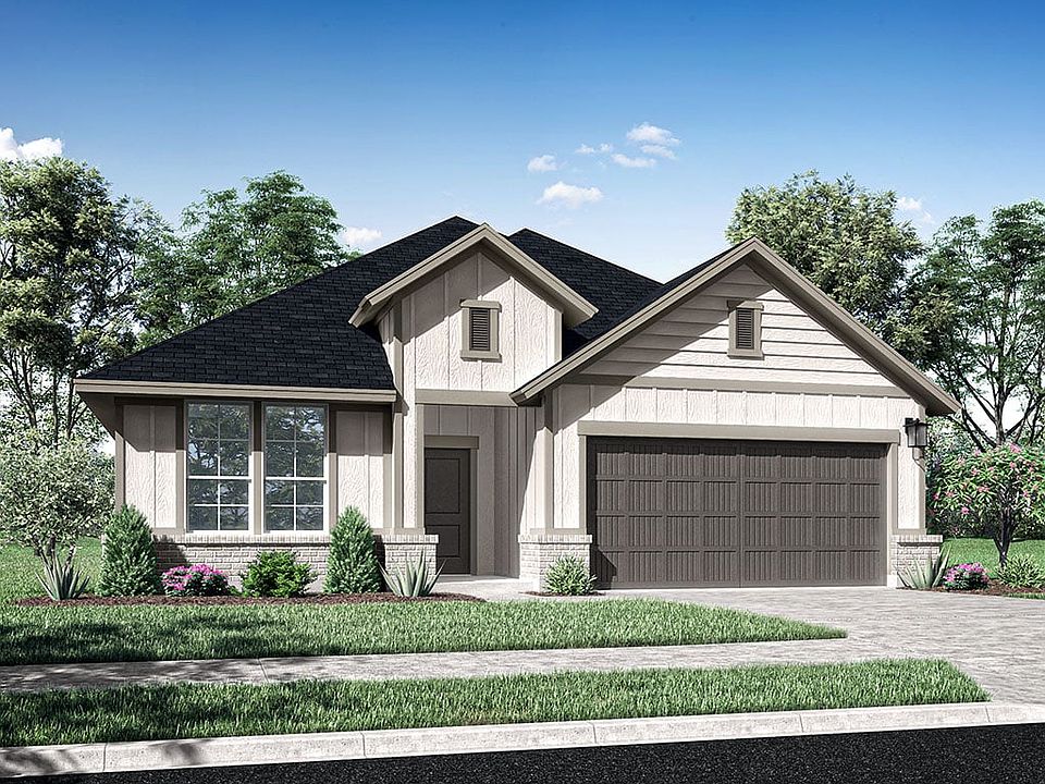 Representative Only Garner Plan Elevation A