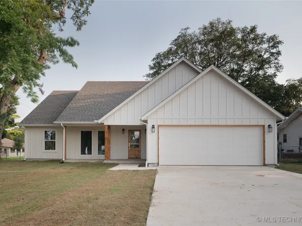202 W Ponca Ave, Cleveland, OK 74020