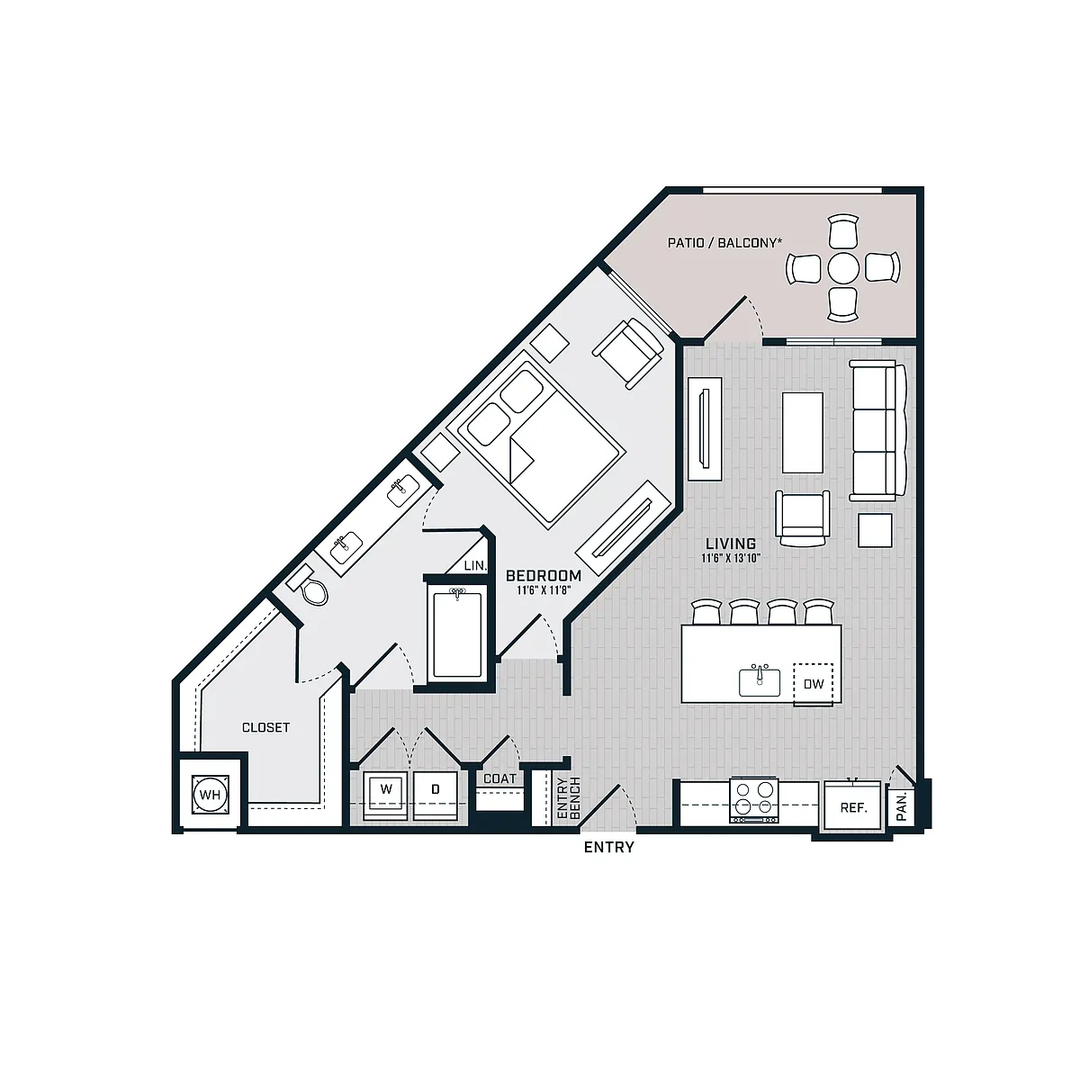 Floor plan A3
