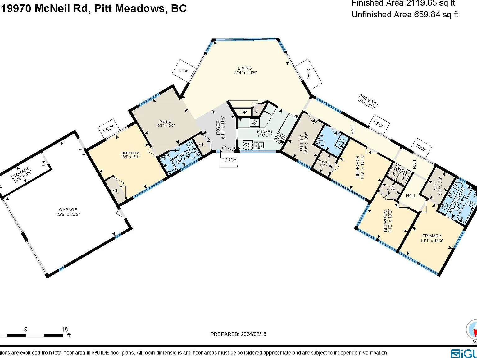 4 bed, 2.5 bath, 2119 sqft, $4,100 — Photo 4
