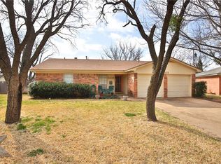 2625 Raintree Cir, Abilene, TX 79605