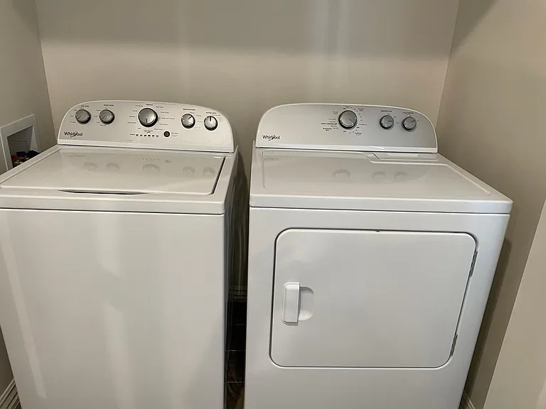 Laundry in unit