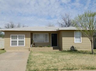 3101 41st St, Snyder, TX 79549