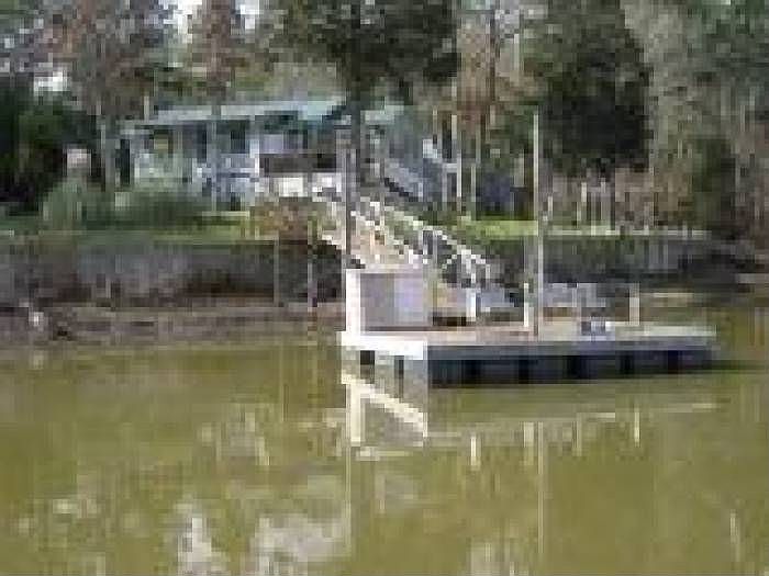 house view from water