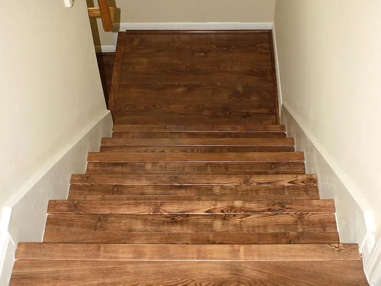 Laminate Floor Stairs