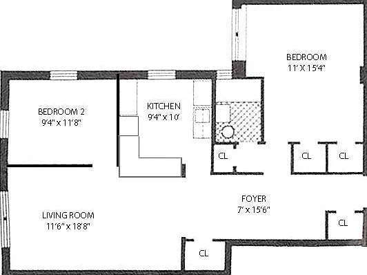 715 Ocean Pkwy #2K — Photo 2