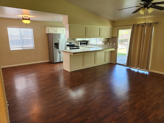 Living Room and Kitchen