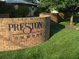 Entrance to Preston Commons