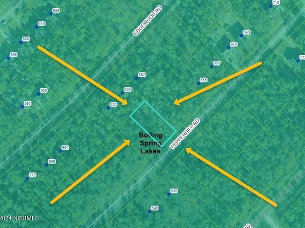 L-31 Pepperhill Road, Boiling Spring Lakes, NC 28461