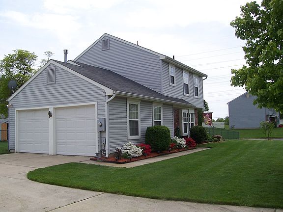 2 car side entry garage