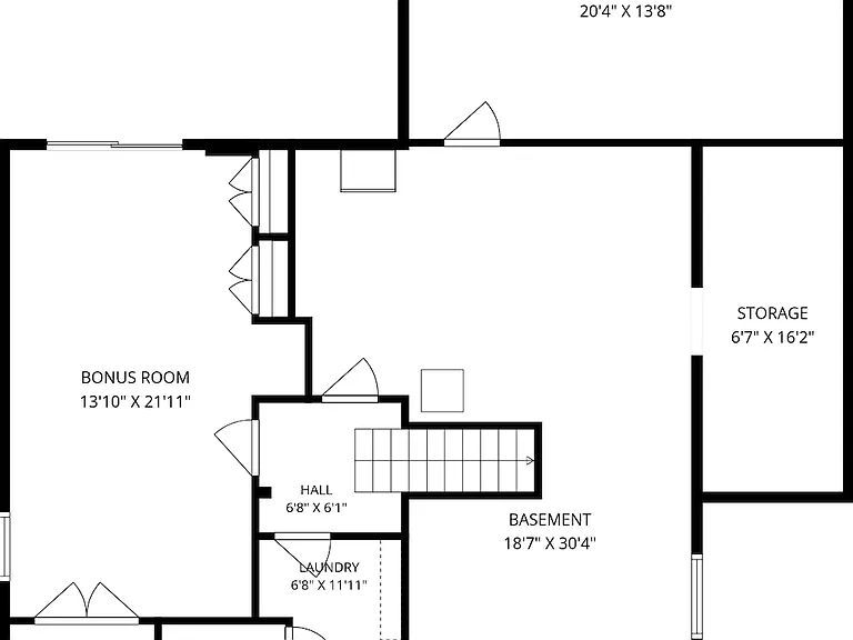 Lower Level Floor Plans