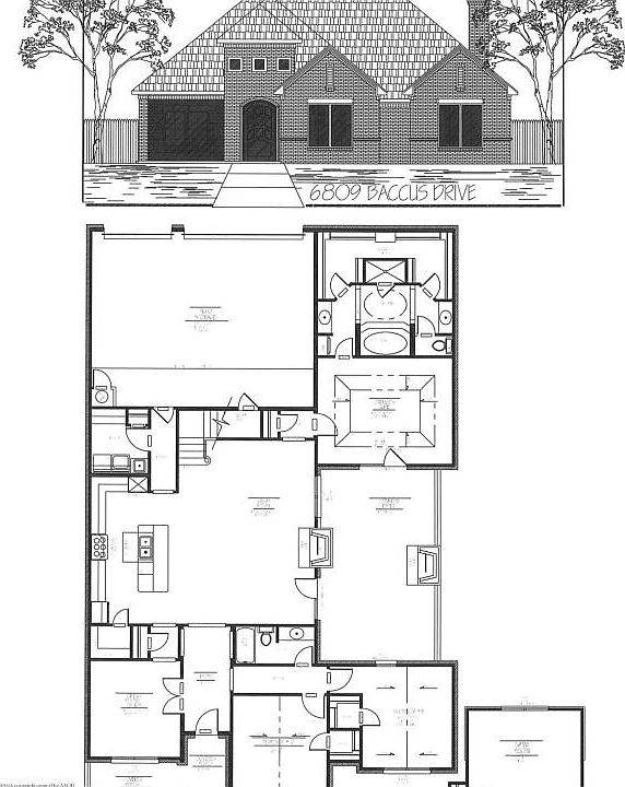 1st image of 6809 Baccus Dr