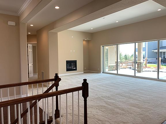 Very open layout We are replacing the carpet with hardwood floors