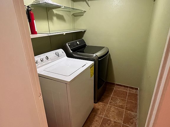 dedicated laundry room