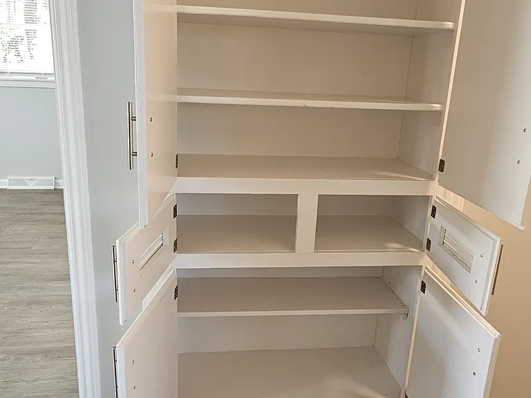 Hall storage/ shelfs