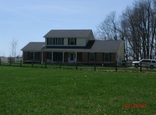 3601 E County Road 1200 N, Eaton, IN 47338