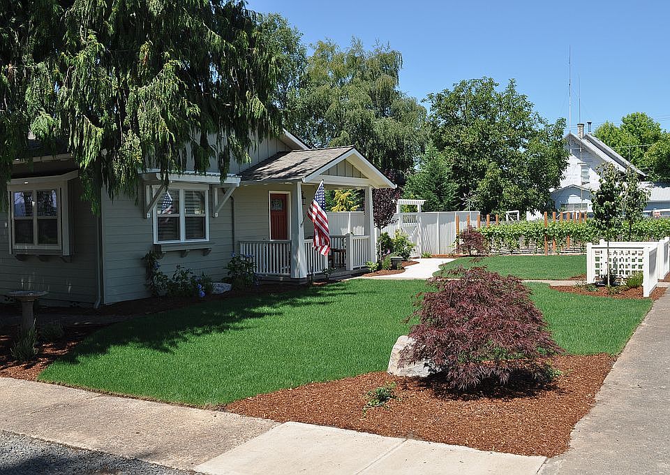 Front Entry to House