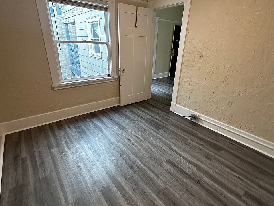Bedroom 2 with door