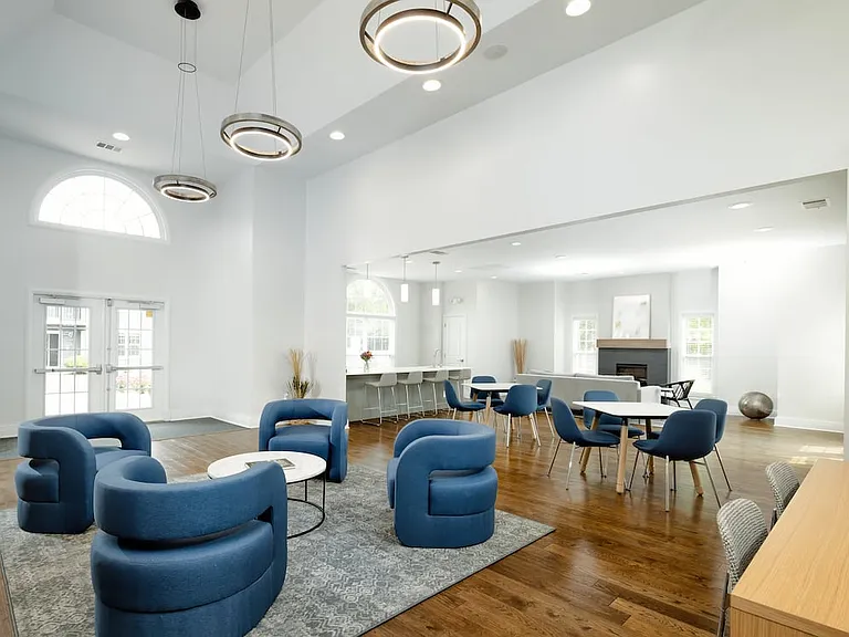 Resident lounge