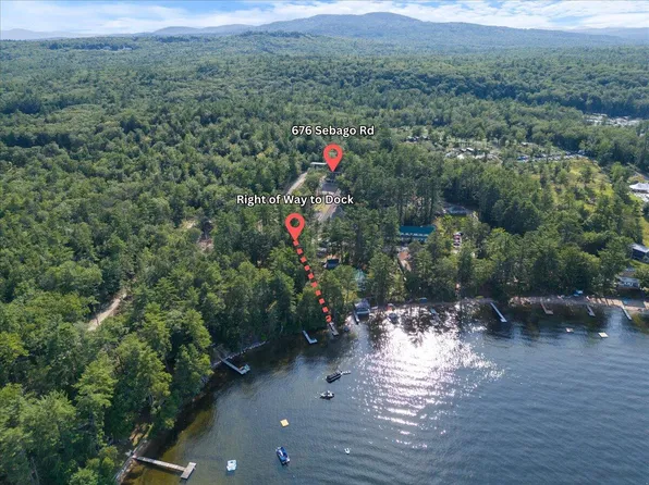 676 Sebago Road, Sebago, ME 04029