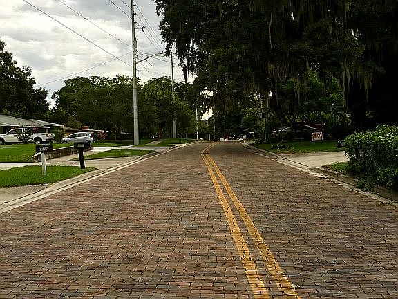 The view from bonus room