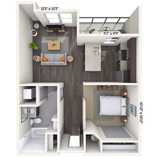 Floor plan Tempo