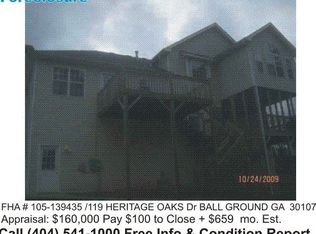 119 Heritage Oaks Dr, Ball Ground, GA 30107