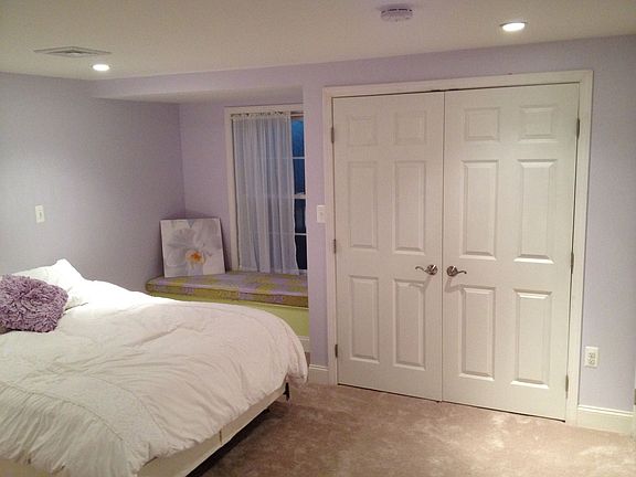 basement bedroom