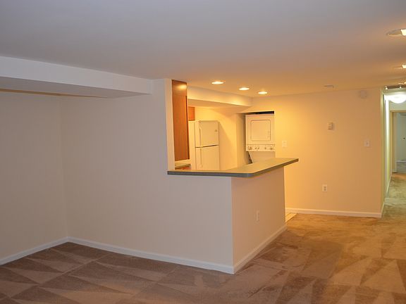 Dining area opens to kitchen