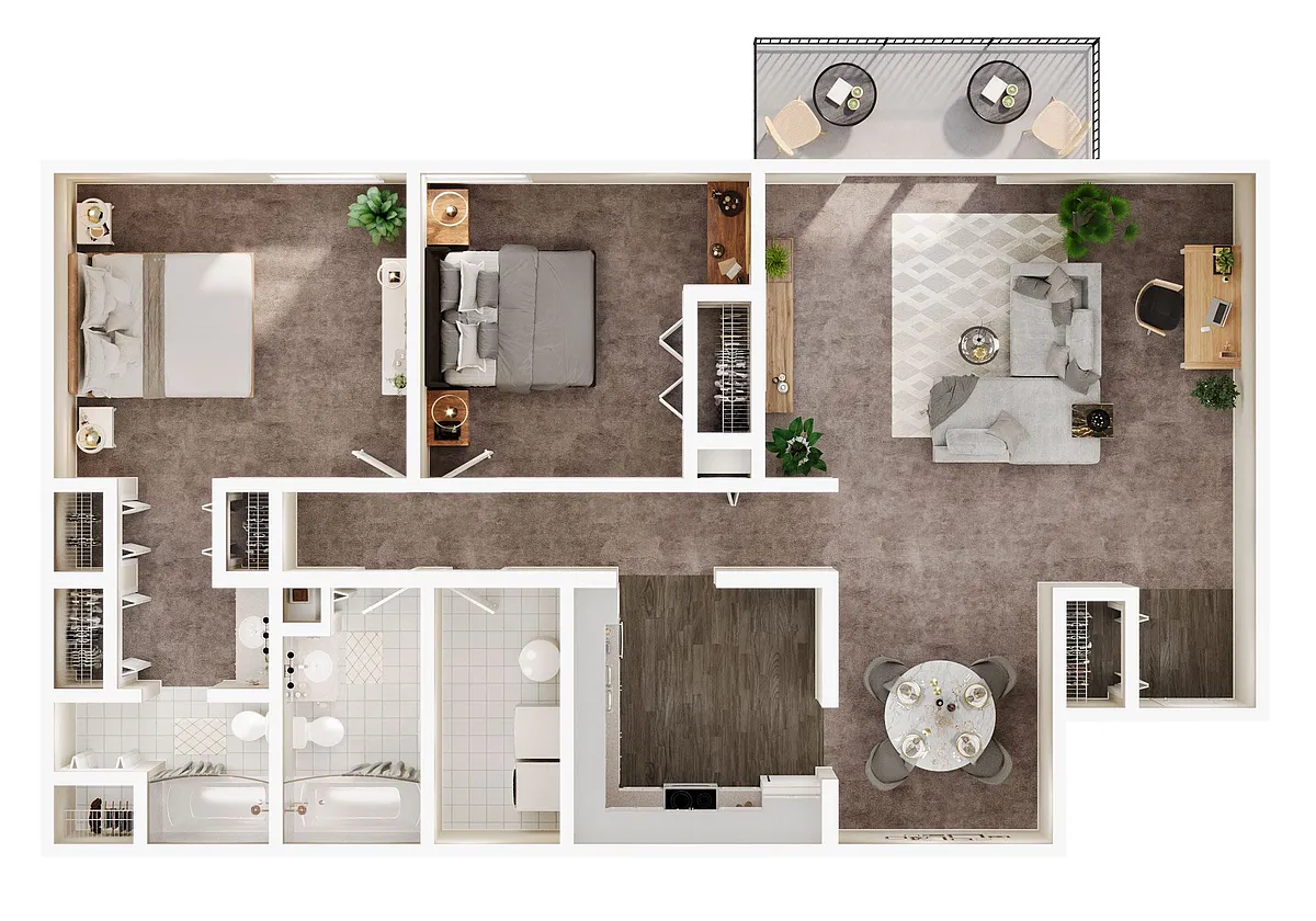 Floor plan Bellemeade