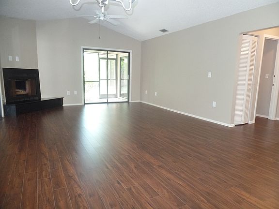 Living room from kitchen. 