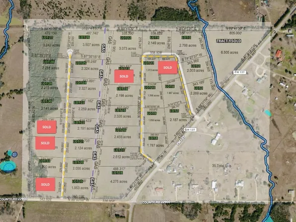LOT 11 County Road 22900, Paris, TX 75460