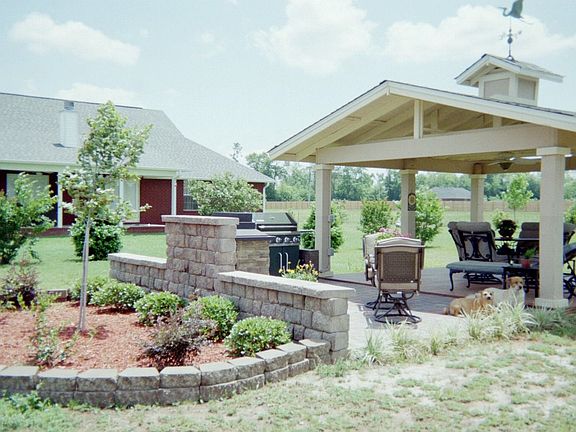 Outdoor Entertaining